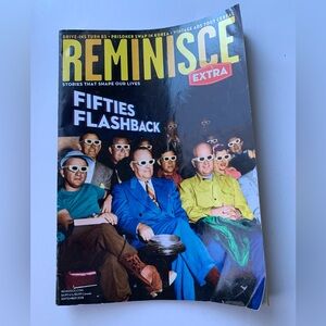 Reminisce Extra Sept 2018 Magazine 🎞️ 50s Flashback Nostalgia